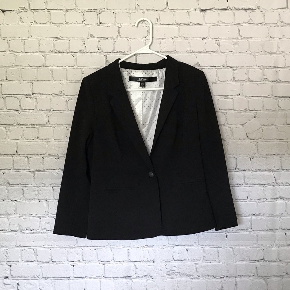 Black Kensie blazer